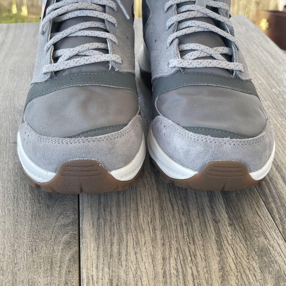 Merrell Tempo Sol Mid WP Boots Men 10.5 Gray Waterproof Hiking Trail J038733 NEW - Picture 7 of 14